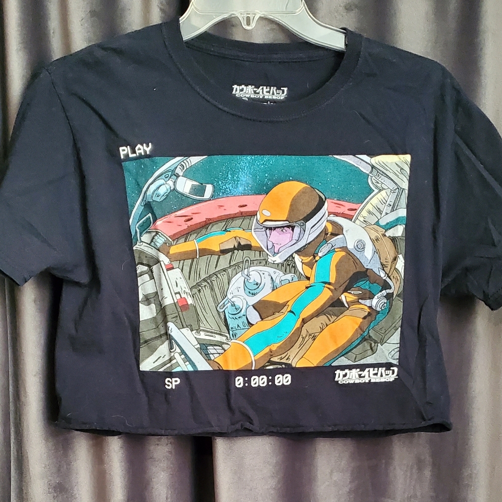 Cowboy Bebop cop tee
